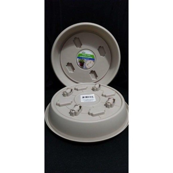 Garden Collection Other Set Of 2 Planter Trolly W Wheels Garden